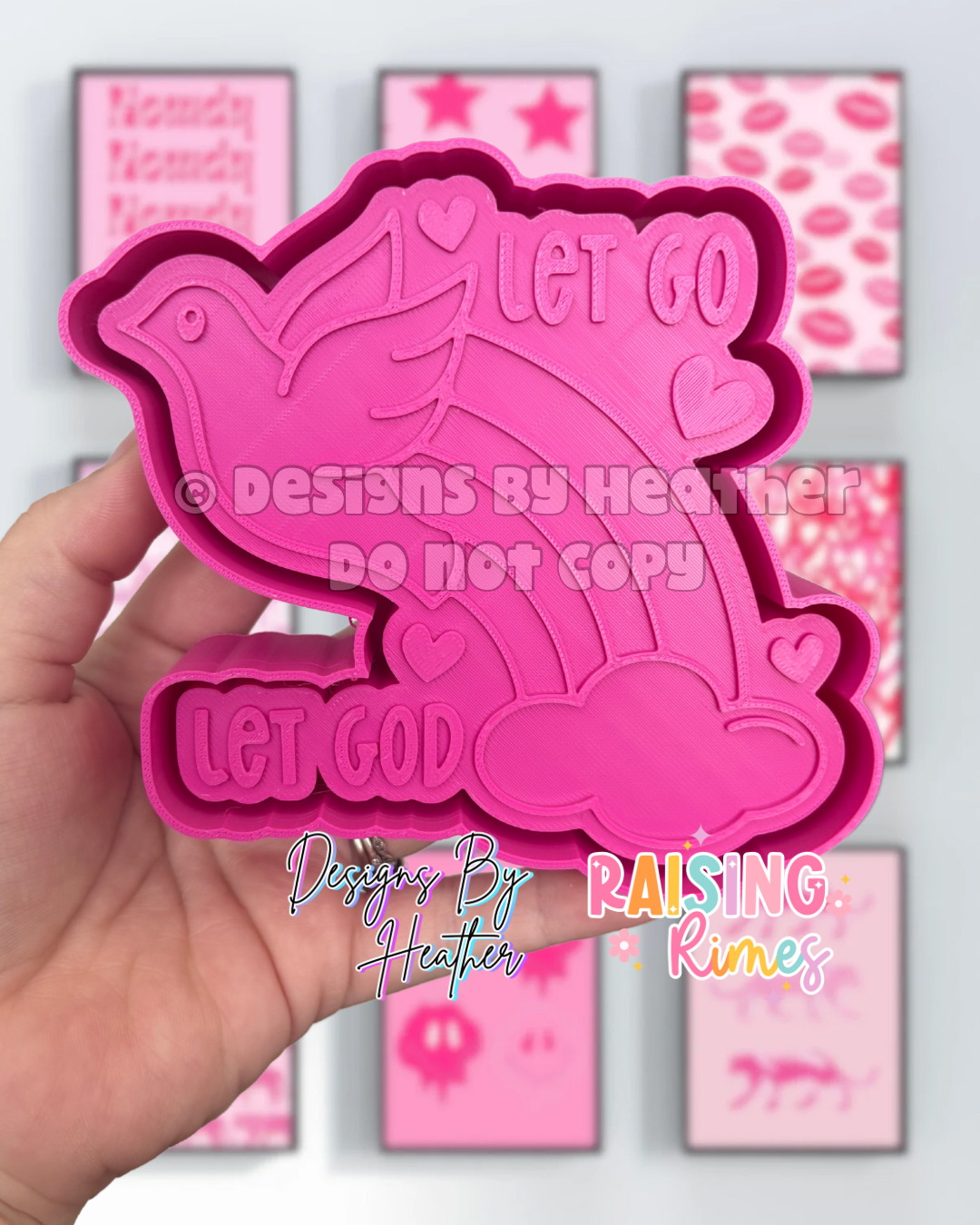 Let Go & Let God Silicone Mold