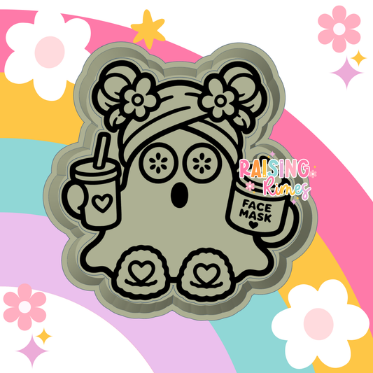 Spa Space Bun Ghost Silicone Mold