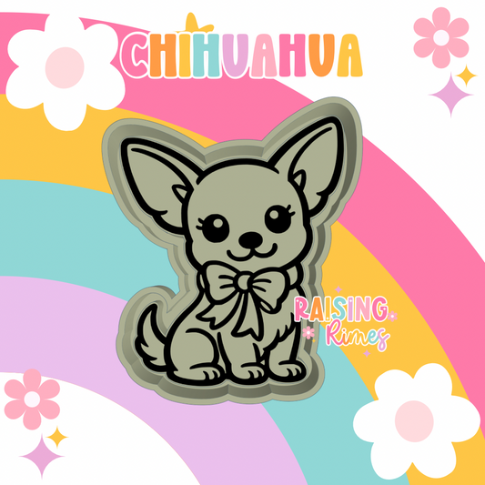 Chihuahua Silicone Mold
