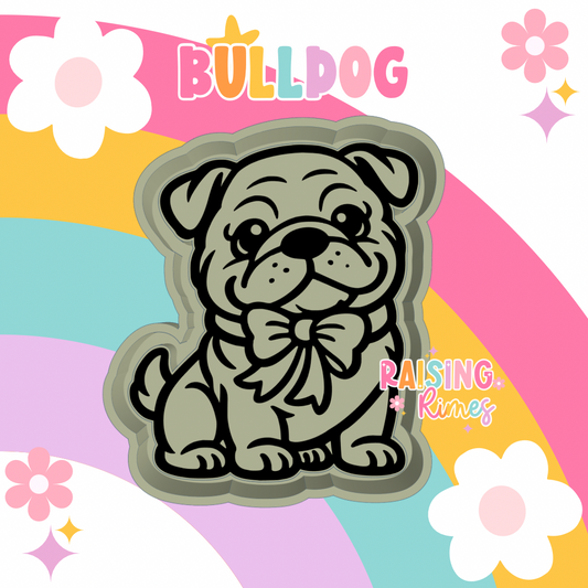 Bulldog Silicone Mold