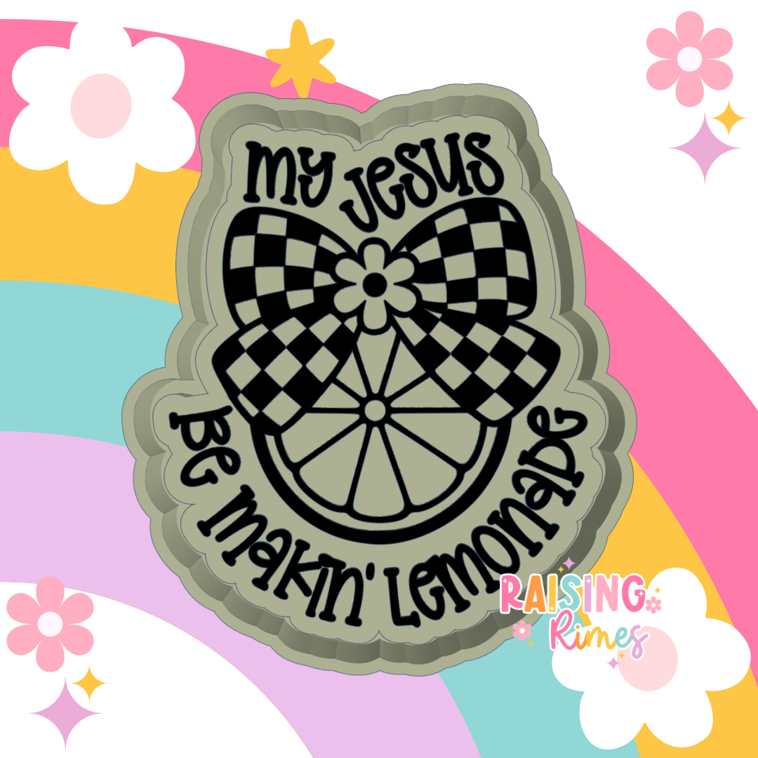 Jesus & Lemonade Silicone Mold