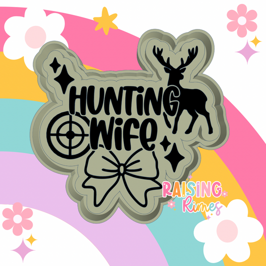 Hunting Wife Silicone Mold