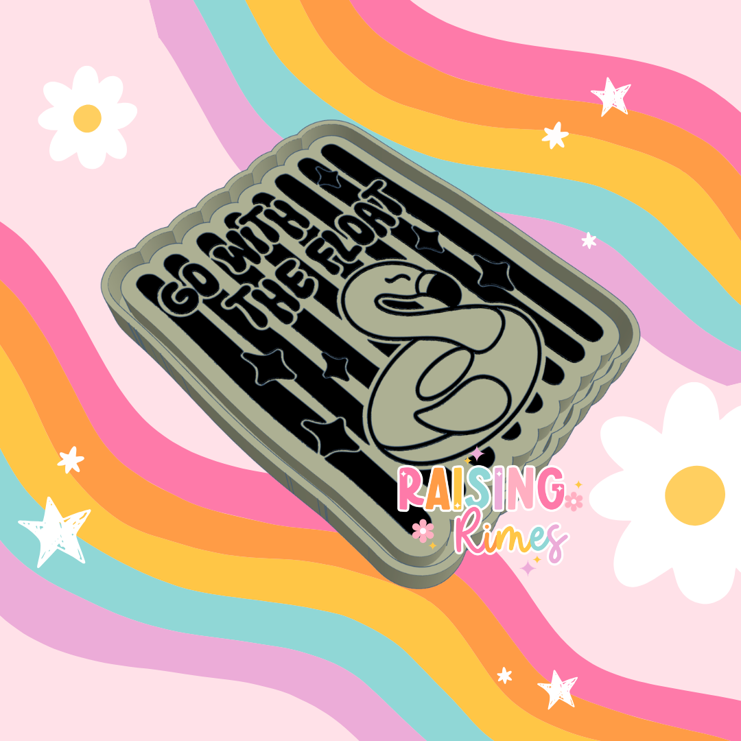 Go With The Float Silicone Mold