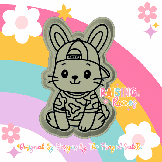 Bunny Hunter Silicone Mold