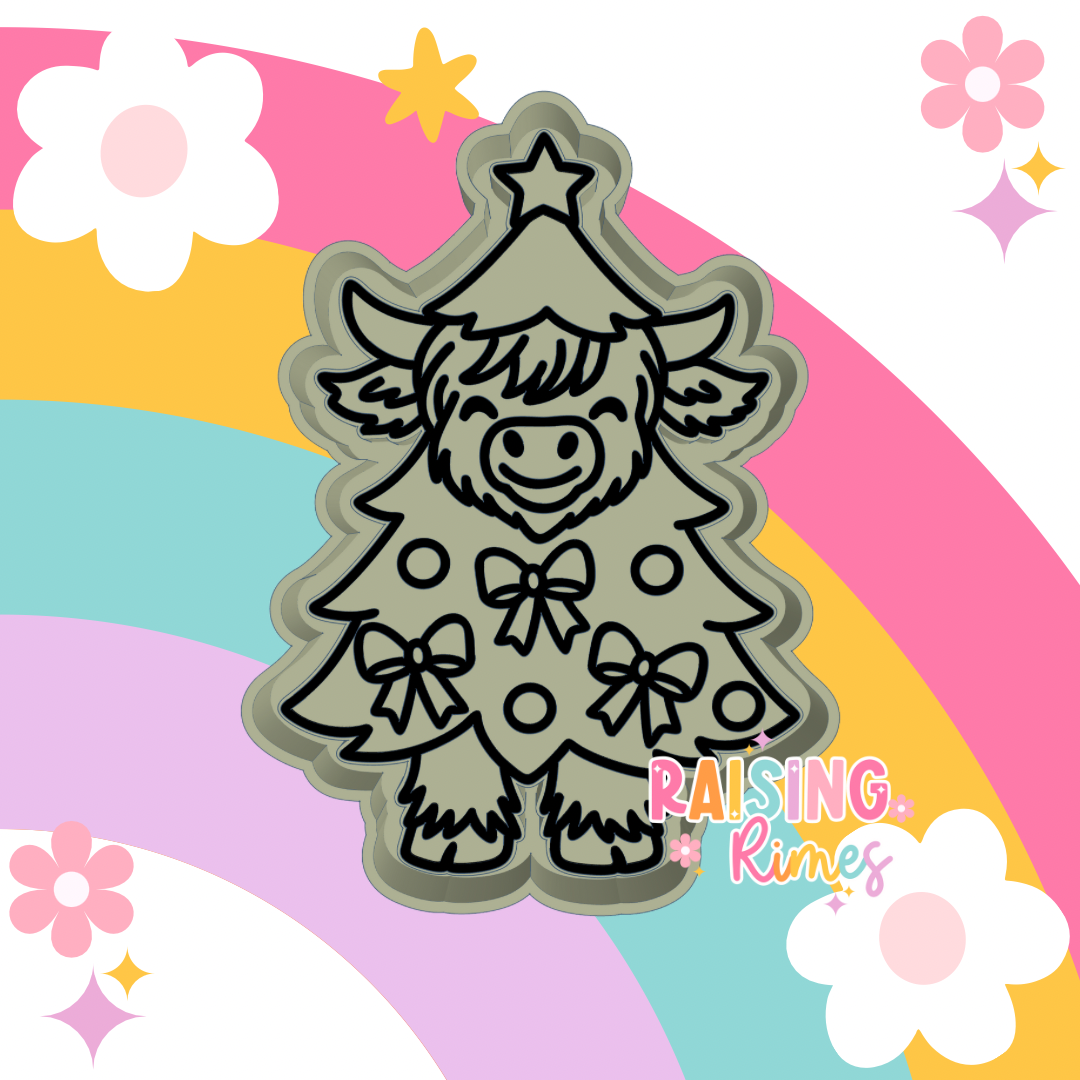 Tree Highland Silicone Mold