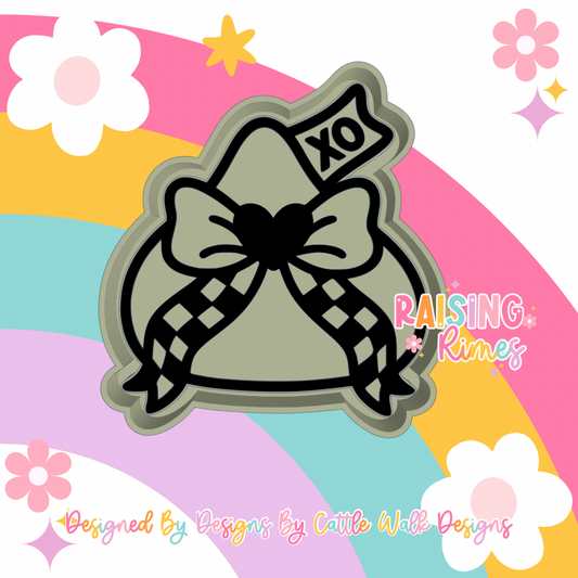 Candy Kiss Silicone Mold