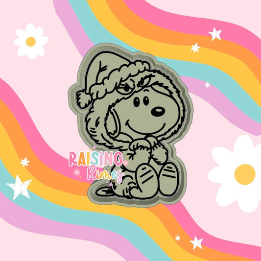 Snoopy Grouch Silicone Mold