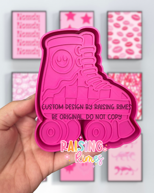 Retro Skate Silicone Mold