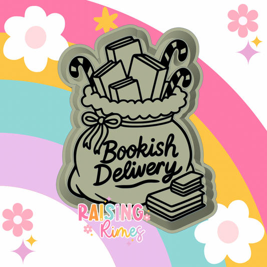Bookish Delivery Silicone Mold