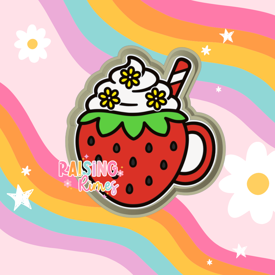 Strawberry Mug Silicone Mold