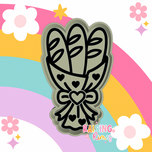 Bread Bouquet Silicone Mold