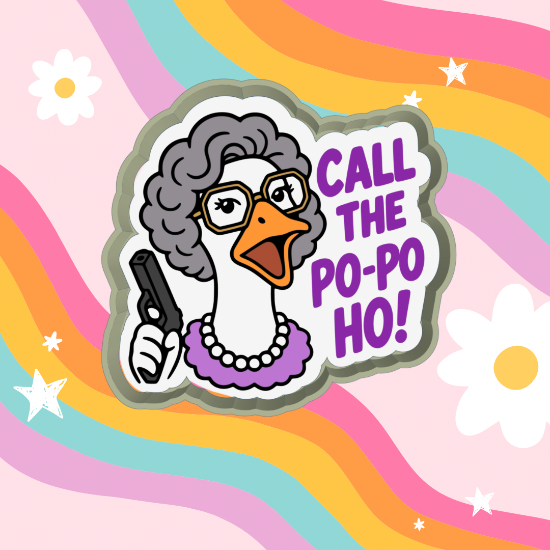 Po Po Goose Silicone Mold