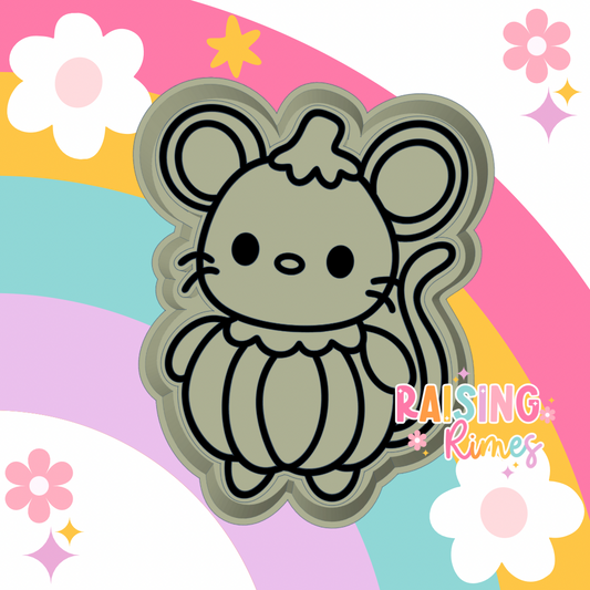 Pumpkin Mouse Silicone Mold