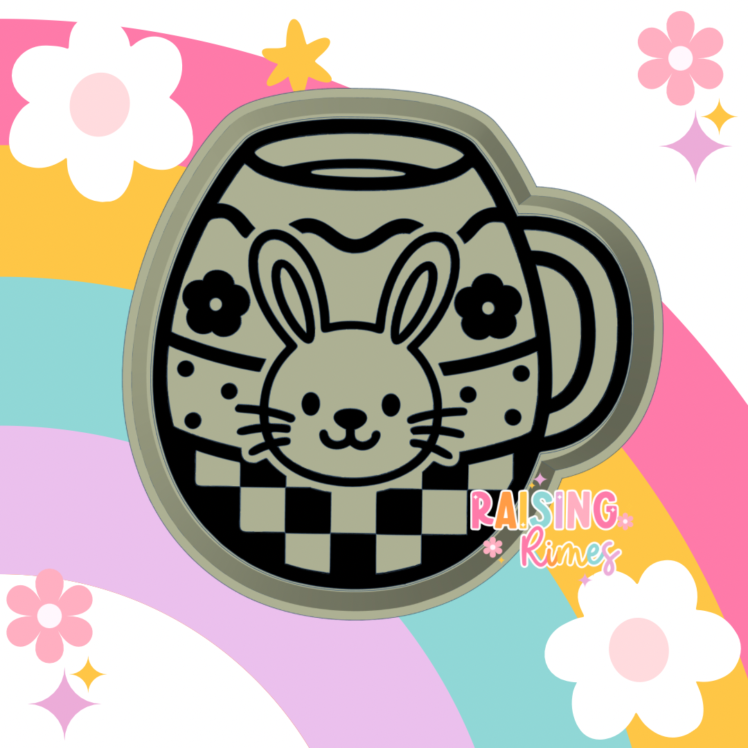 Bunny Mug Silicone Mold