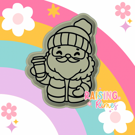 Cozy Santa Silicone Mold