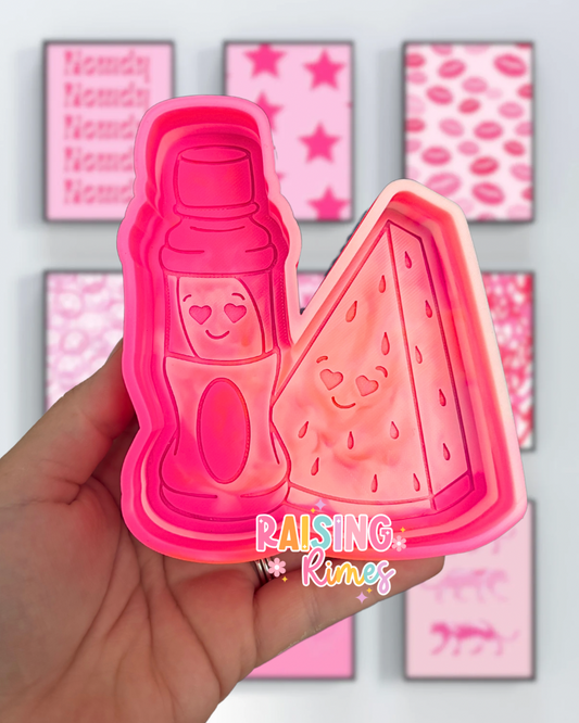 Watermelon & Tajin Silicone Mold