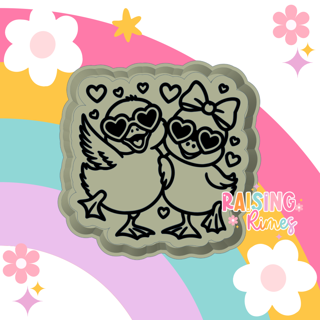 Love Birds Silicone Mold