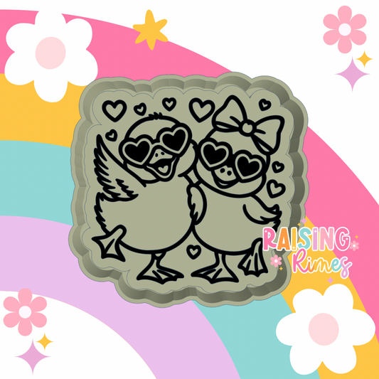 Love Birds Silicone Mold