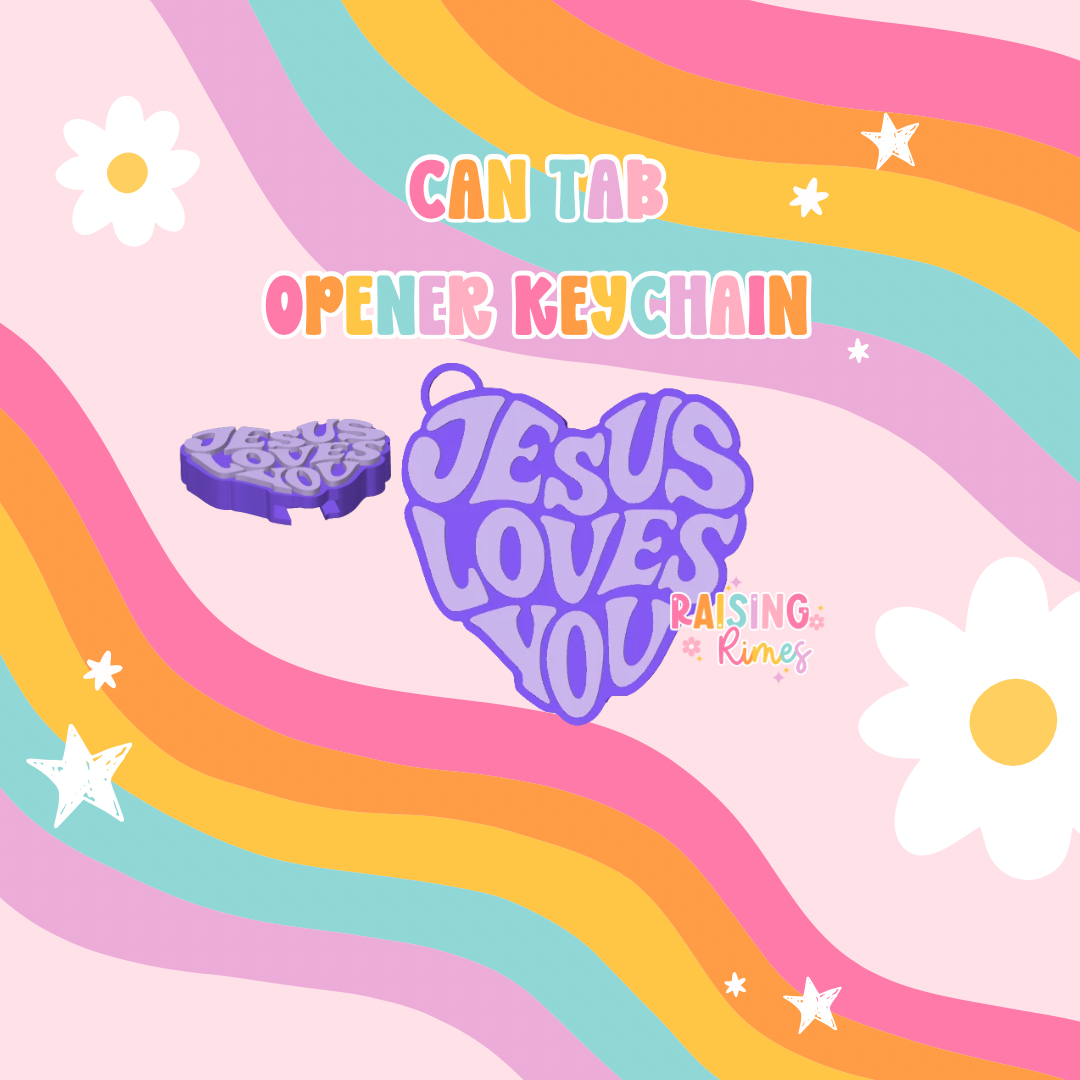 Jesus Loves You Can Tab Opener