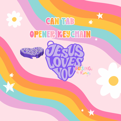 Jesus Loves You Can Tab Opener