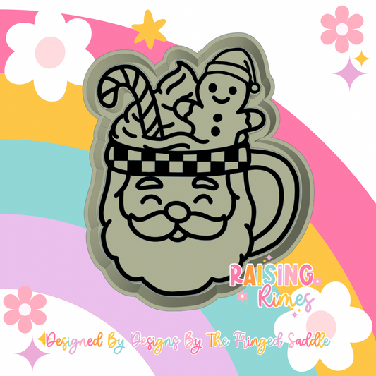 Santa Mug Silicone Mold