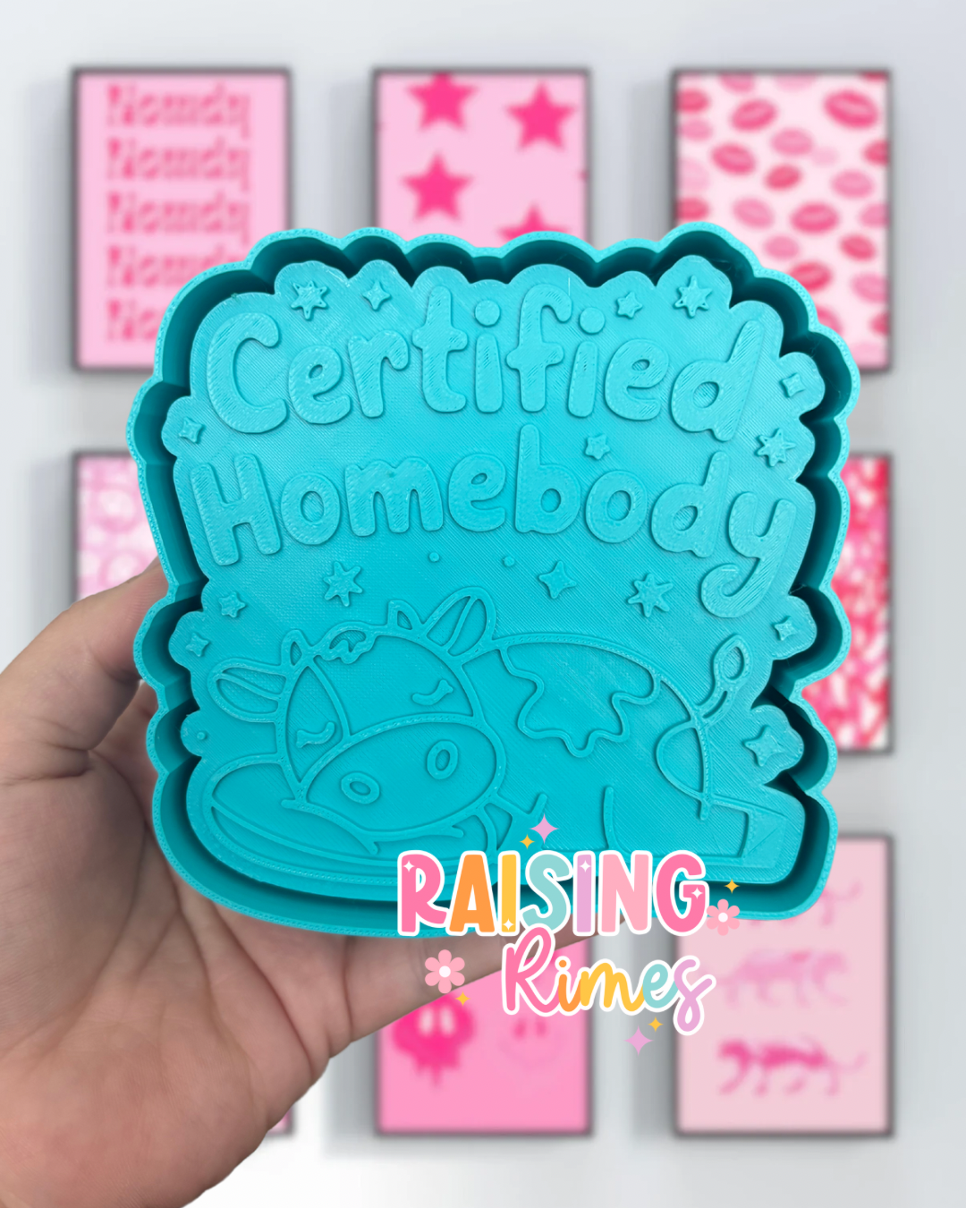 Certified Homebody Silicone Mold
