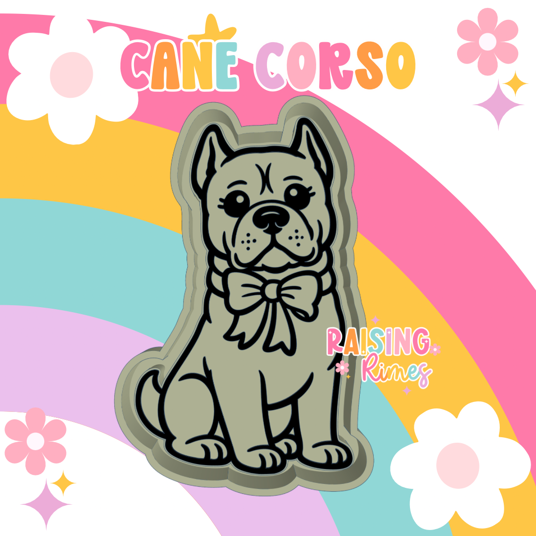 Cane Corso Silicone Mold