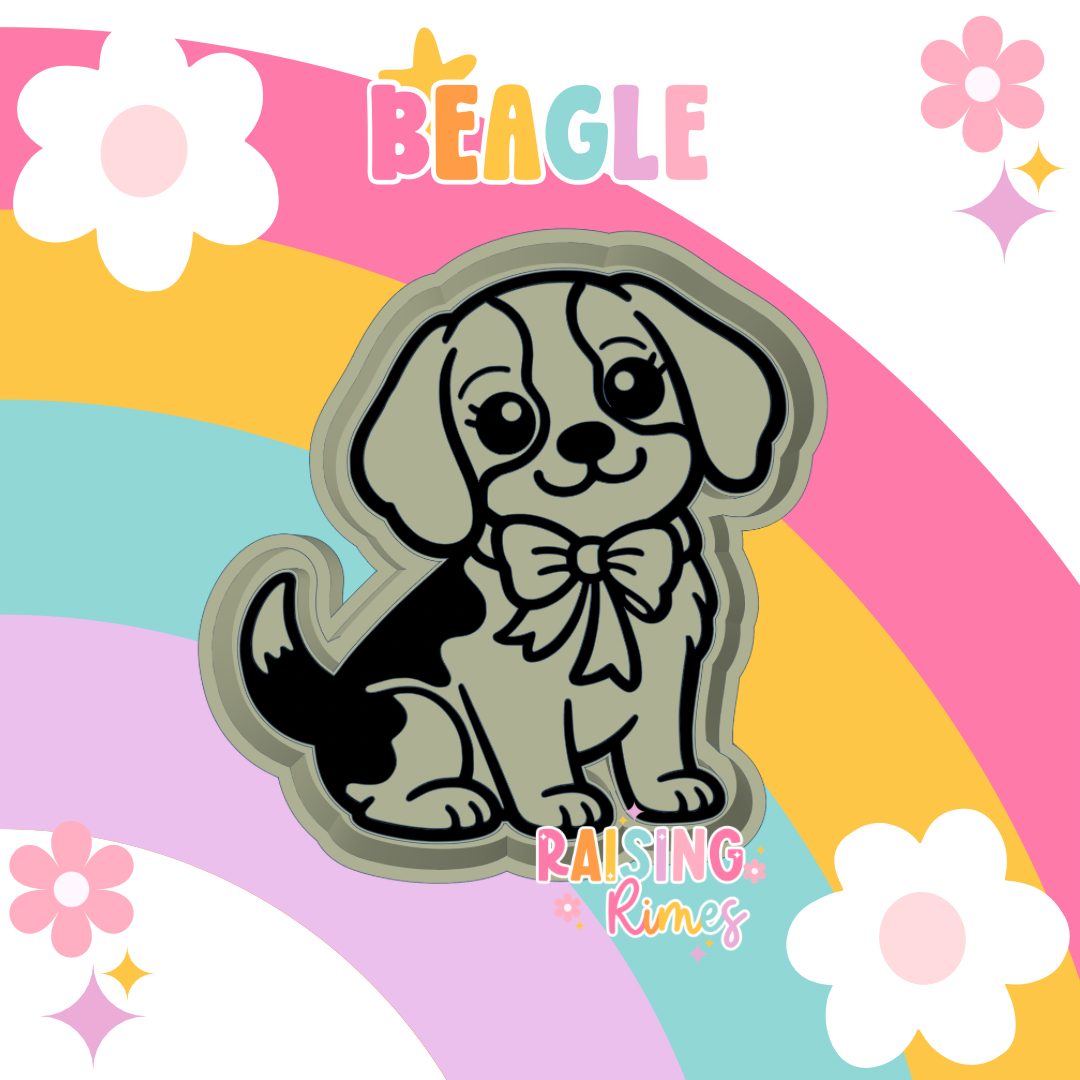 Beagle Silicone Mold