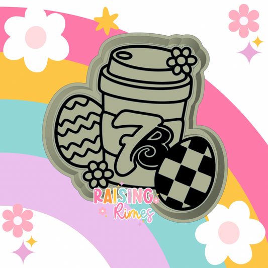 Easter 7 Brew Silicone Mold