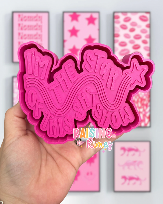 Star of this Shitshow Silicone Mold
