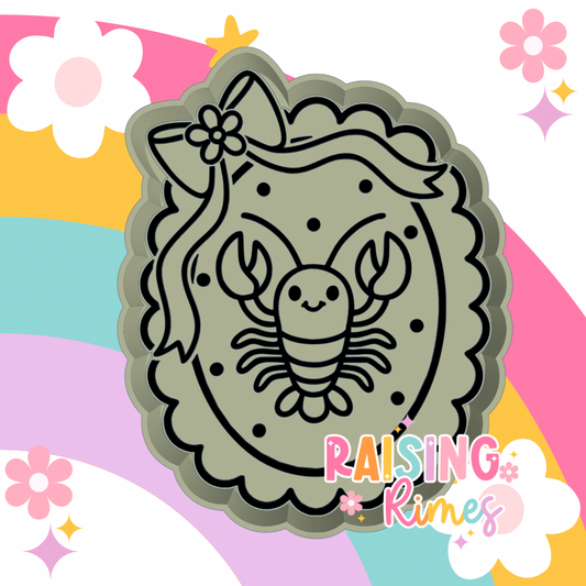 Crawfish Frame Silicone Mold