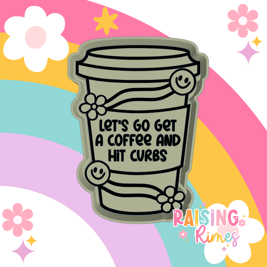 Coffee & Curbs Silicone Mold