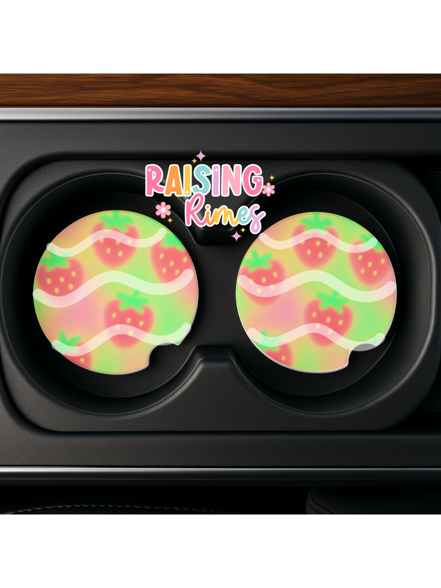 Strawberry Sherbet Coaster Set
