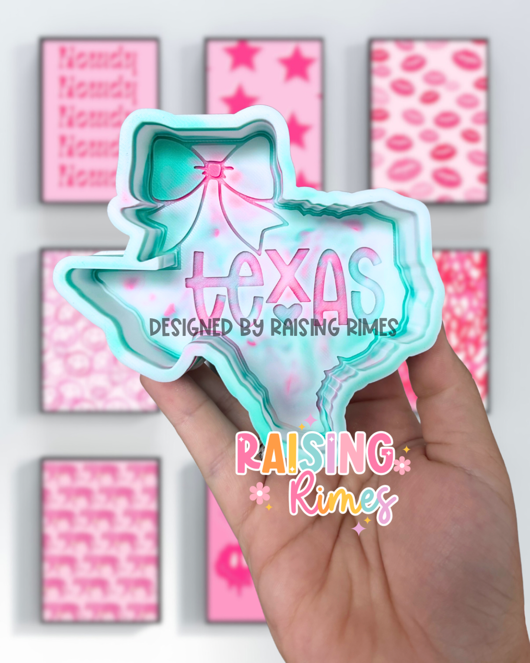 Texas Silicone Mold