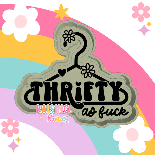 Thrifty AF Silicone Mold
