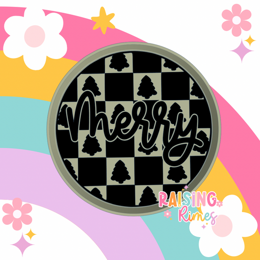 Merry Circle Silicone Mold