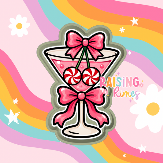 Peppermint Cherry Martini Silicone Mold