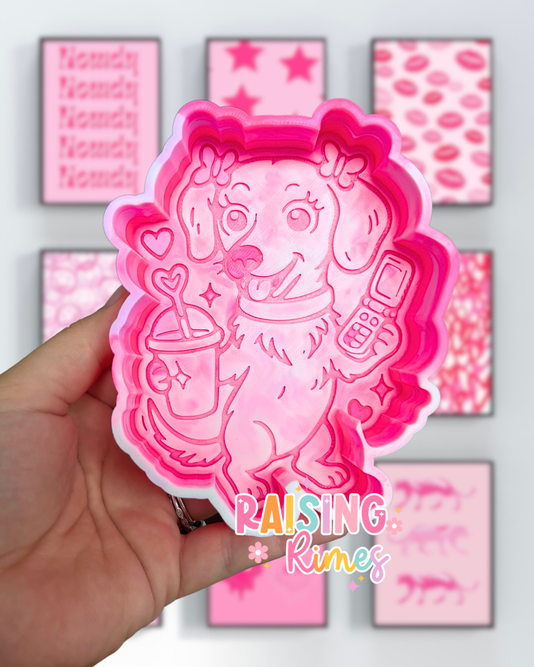 Y2K Pup Silicone Mold