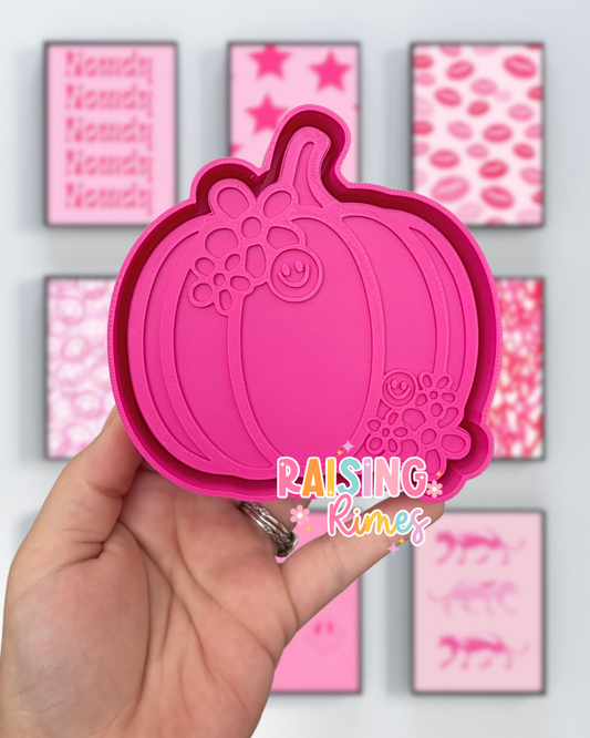Groovy Pumpkin Silicone Mold