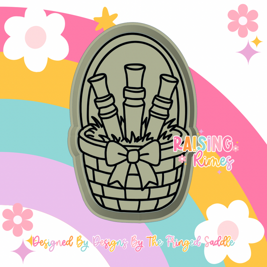 Duck Call Basket Silicone Mold