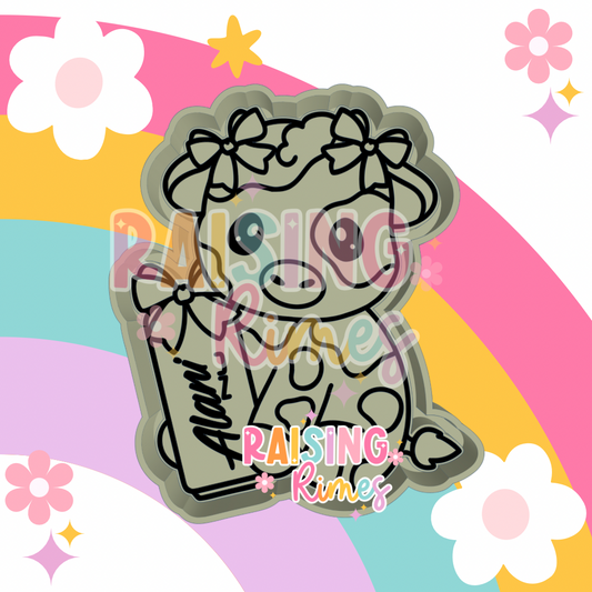 Alani Cow Silicone Mold