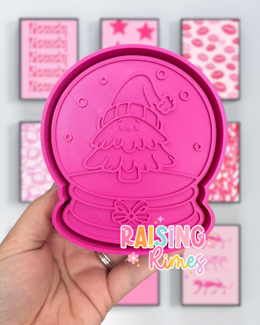 Tree Snowglobe Silicone Mold