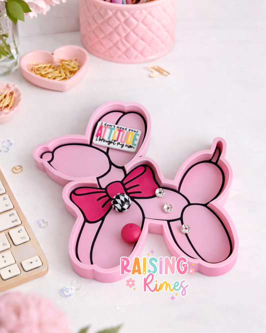 Balloon Dog Trinket Tray