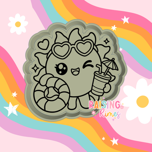 Summertime Sun Silicone Mold