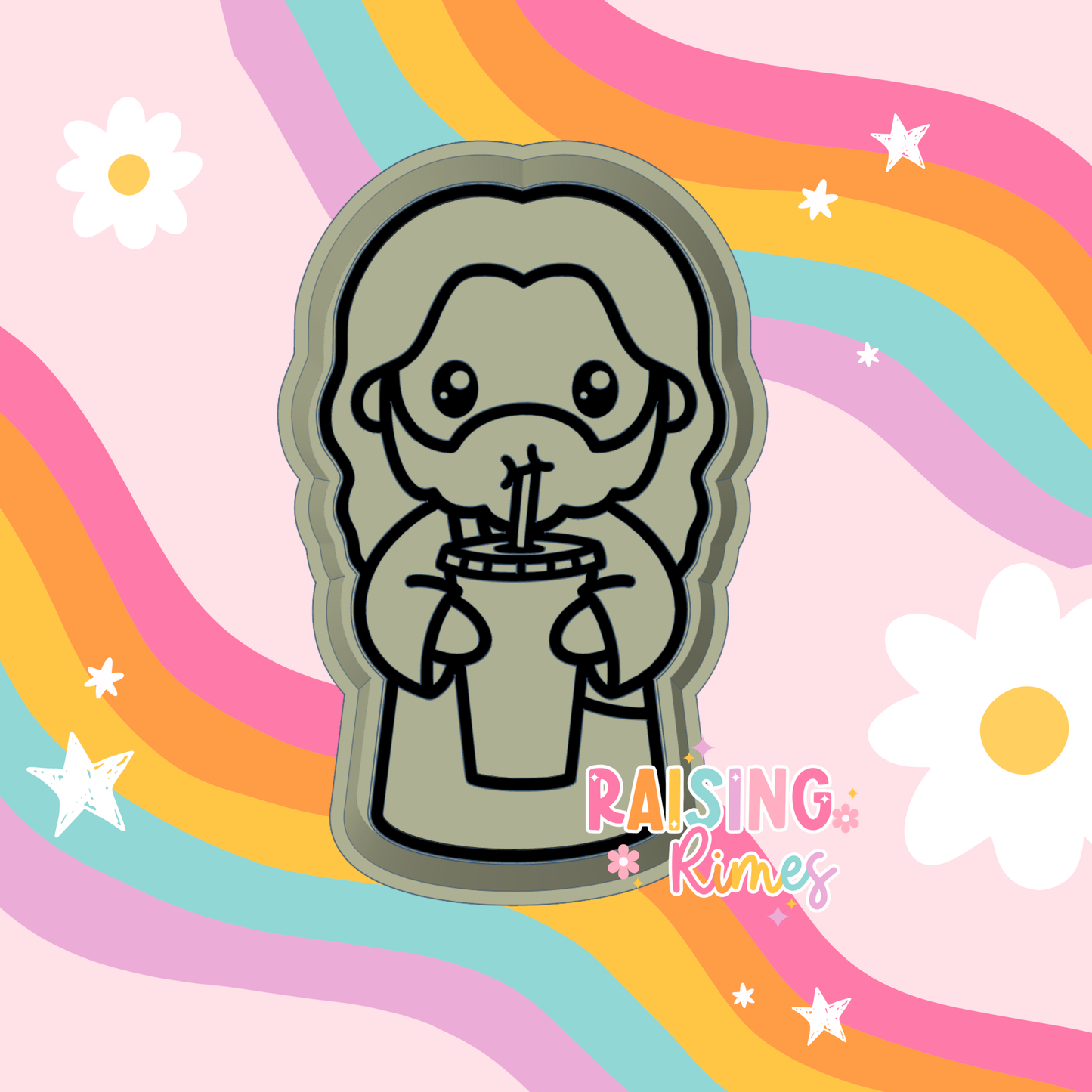Jesus & Drink Silicone Mold