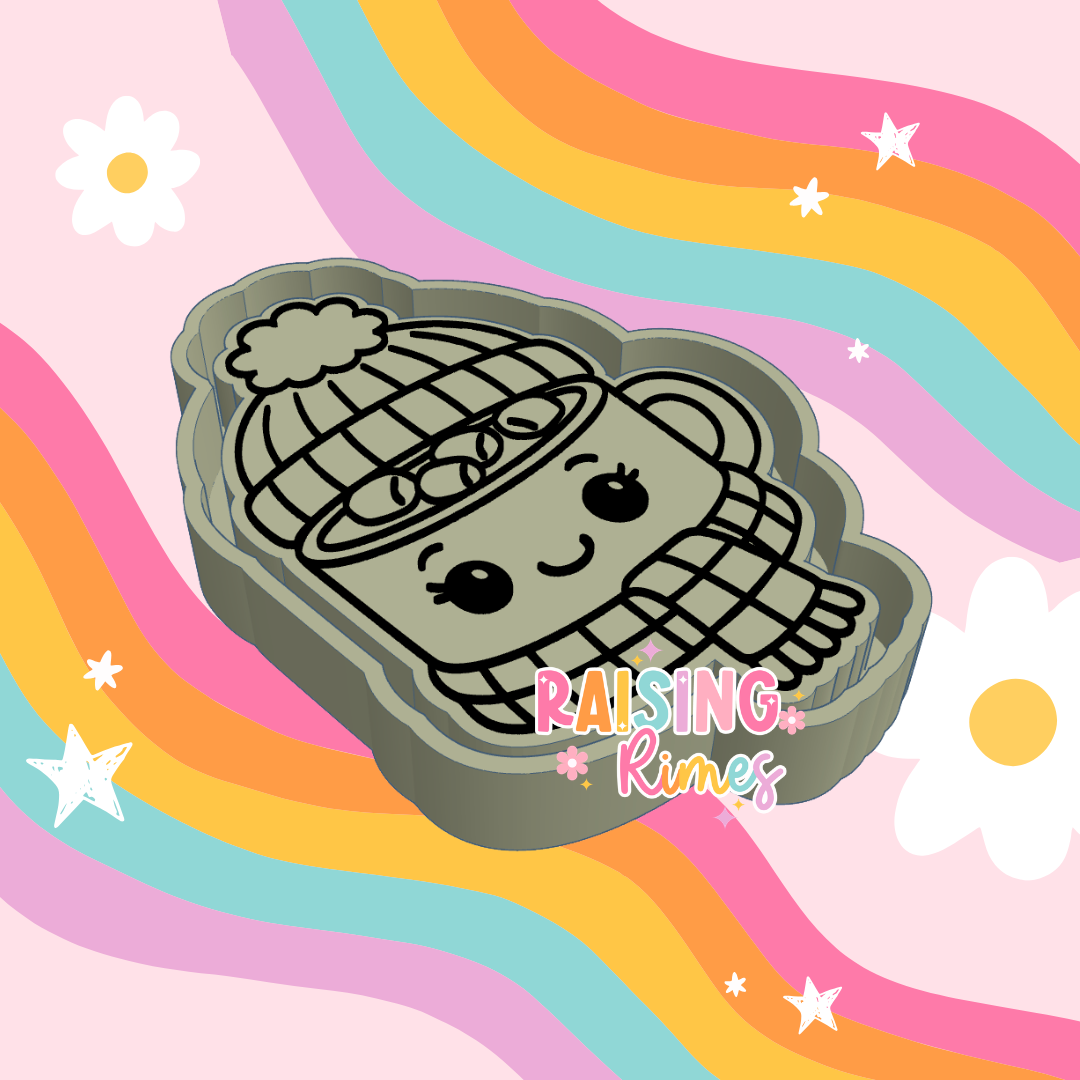 Beanie Cocoa Mug Silicone Mold