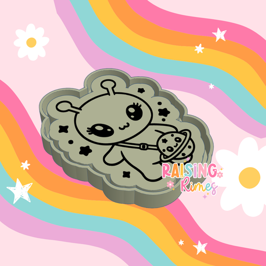 Alien & Planet Purse Silicone Mold