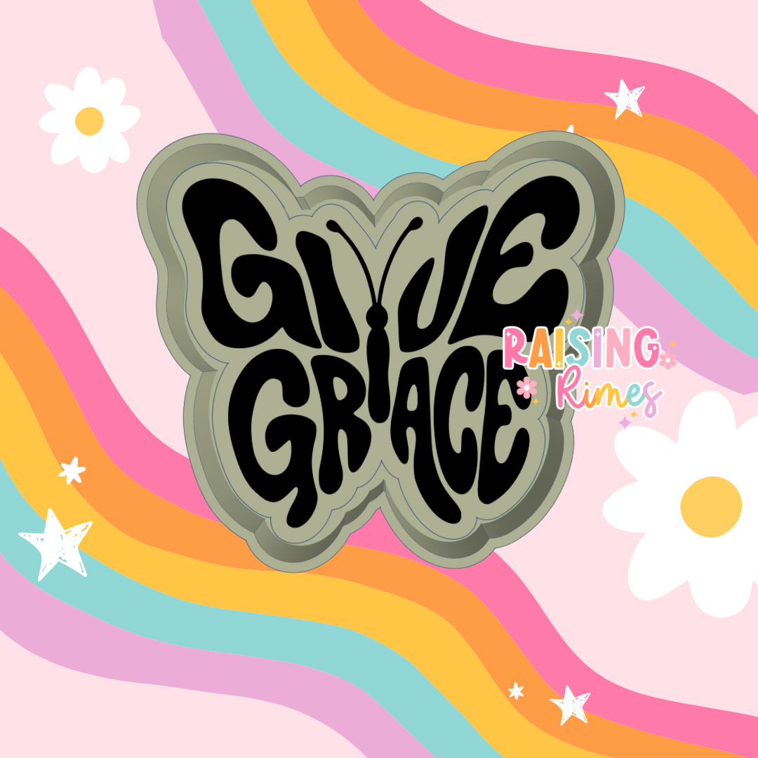 Give Grace Butterfly Silicone Mold