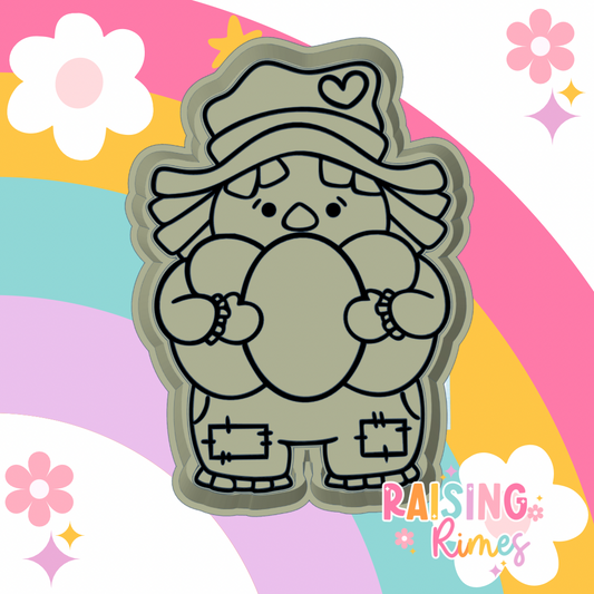Scarecrow Silicone Mold