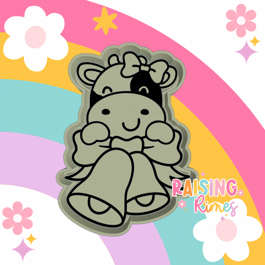 Cow Bells Silicone Mold